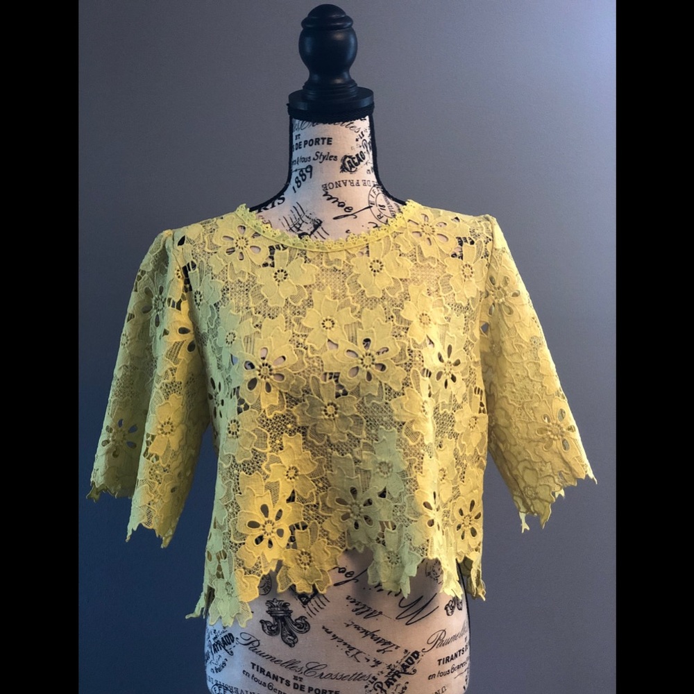Lace top